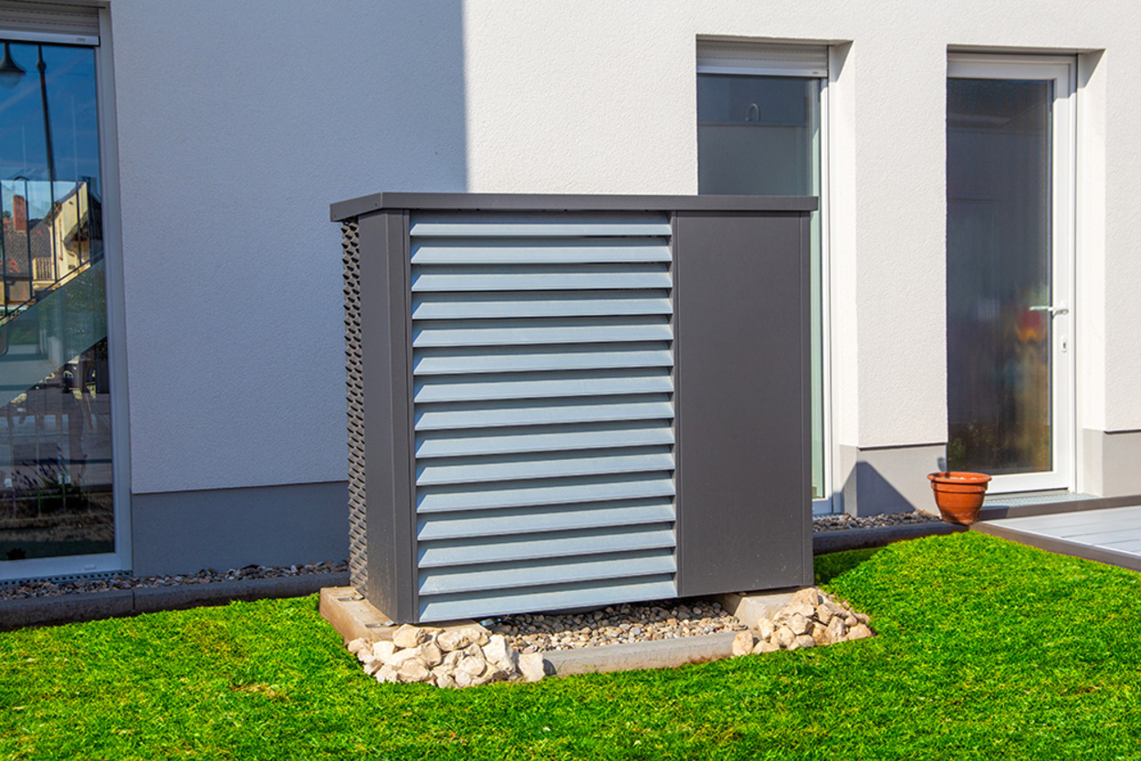 Wärme&shy;pumpen bei DAM Elektrotechnik GmbH & Co. KG in Bruchköbel
