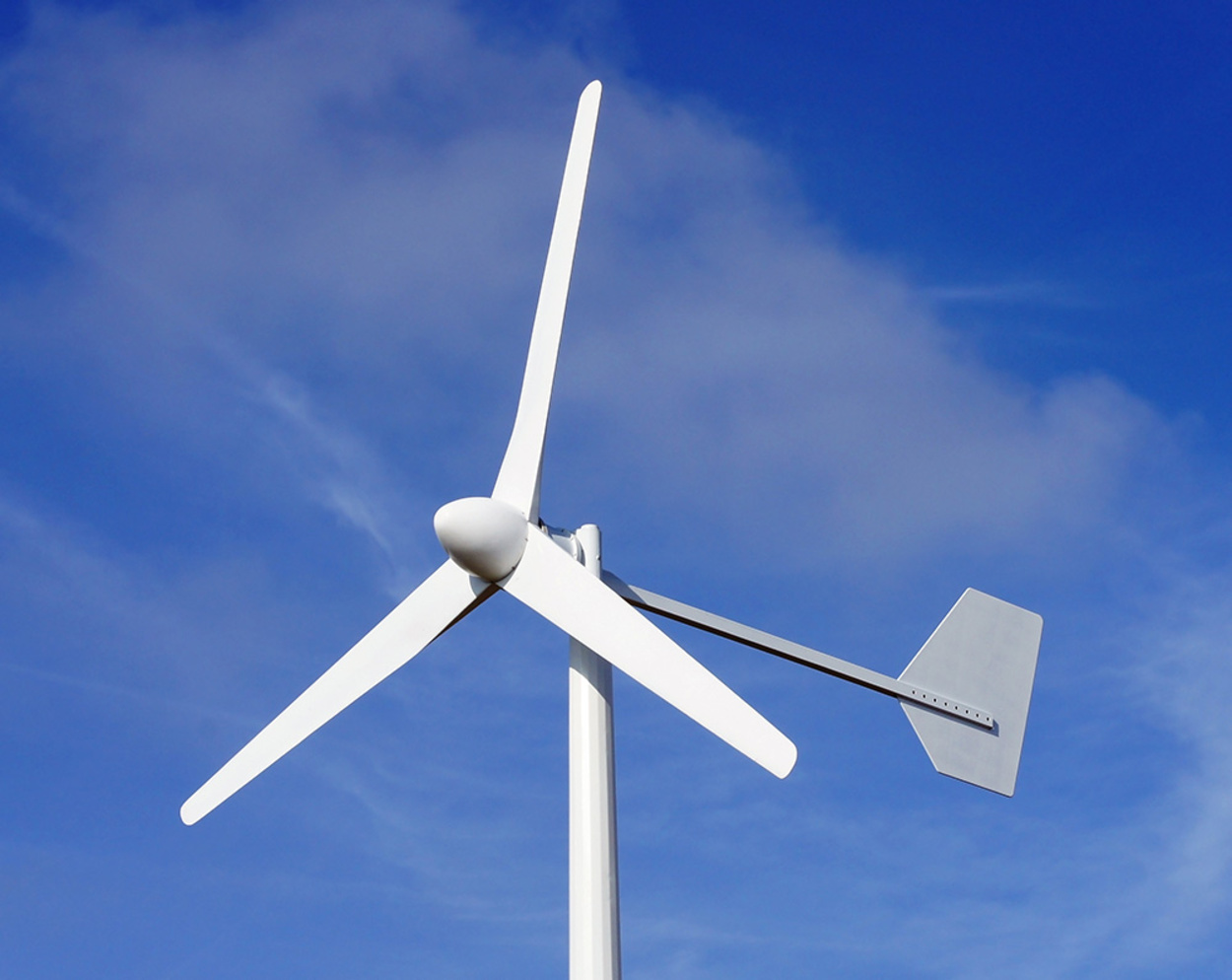Windkraft bei DAM Elektrotechnik GmbH & Co. KG in Bruchköbel