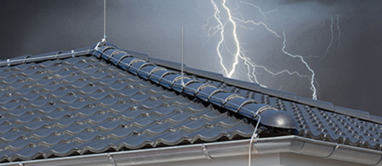 Äußerer Blitzschutz bei DAM Elektrotechnik GmbH & Co. KG in Bruchköbel