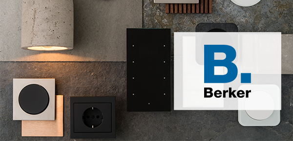 Berker bei DAM Elektrotechnik GmbH & Co. KG in Bruchköbel